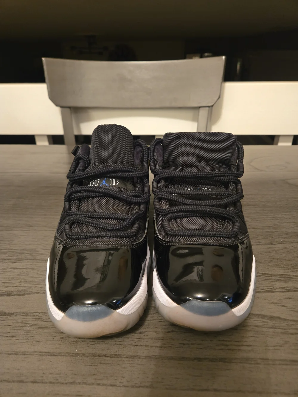 Nike Air Jordan 11 Retro Low Space Jam FV5104 004 SZ 9.5